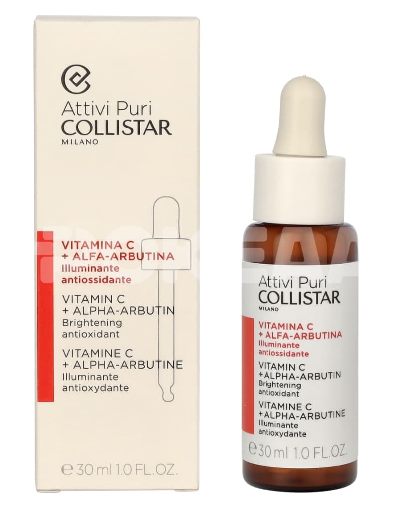 Collistar Pure Actives Vitamine C + Aplha-Arbutin Serum 30ml 1