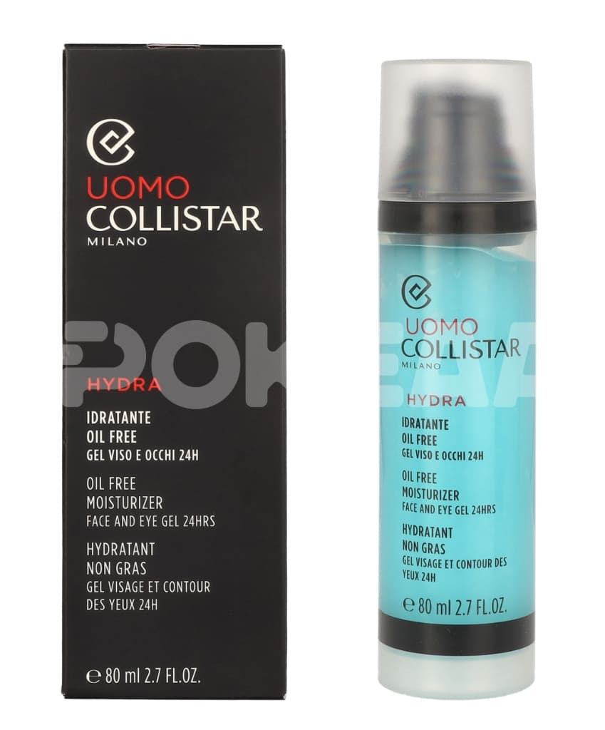 Collistar Uomo Hydra Oil Free Moisturizer Face And Eye Gel – 80 ml 1