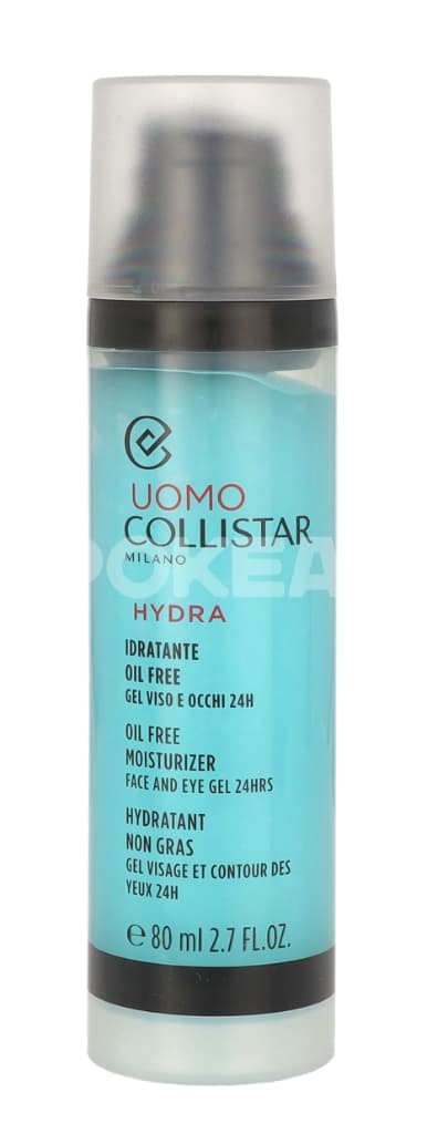Collistar Uomo Hydra Oil Free Moisturizer Face And Eye Gel – 80 ml 2