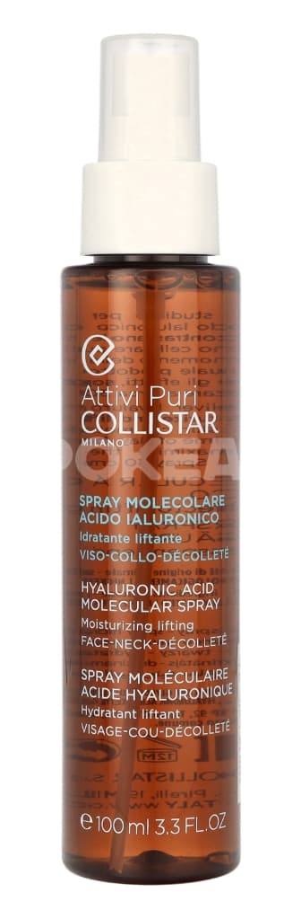 Collistar Pure Actives Hyaluronic Acid Molecular Spray 100ml 1
