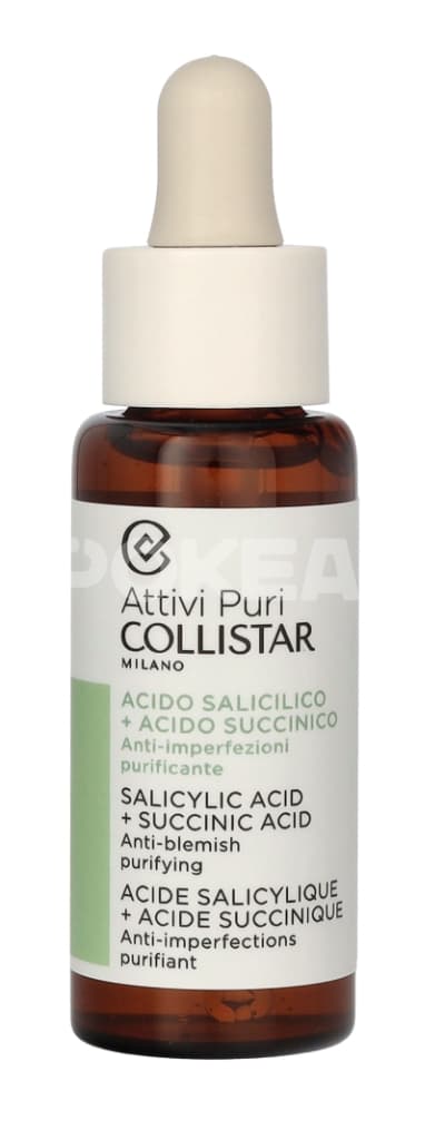 Collistar Attivi Puri Salicylic Acid + Succinic Acid 30ml 2