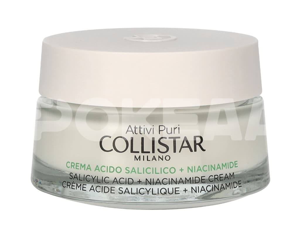 Collistar Attivi Puri Salicylic Acid + Niacinamide Cream 50ml 2
