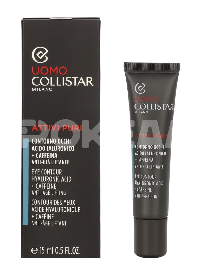 Collistar Uomo Attivi Puri Eye Contour 15ml 1