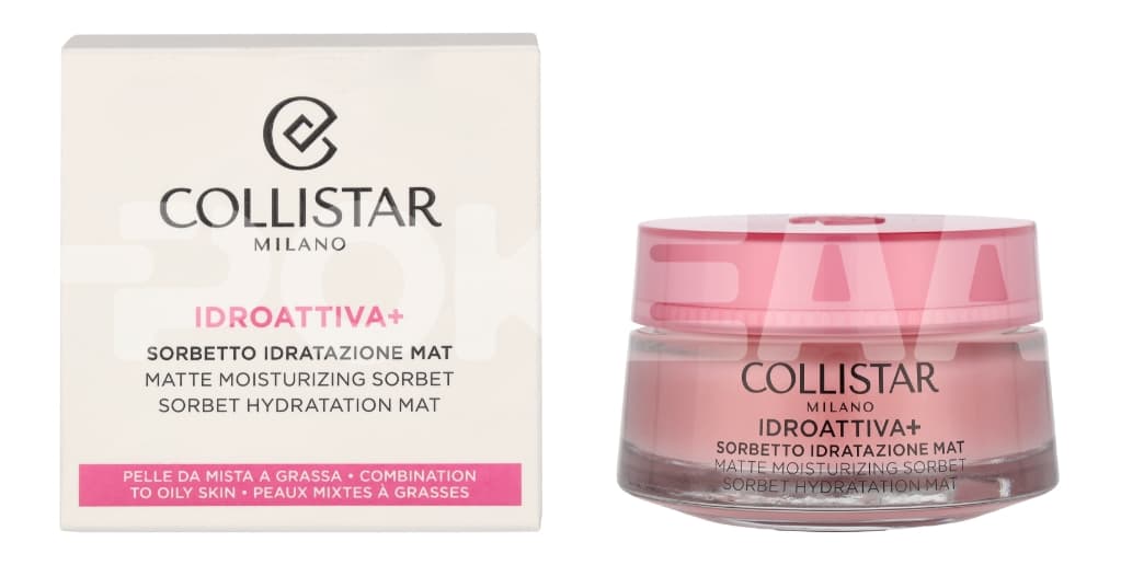 Collistar Idro Attiva+ Matte Moisturizing Sorbet 50ml 1