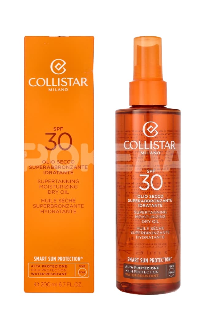 Collistar Supertanning Moisturizing Dry Oil SPF30 – 200 ml 1