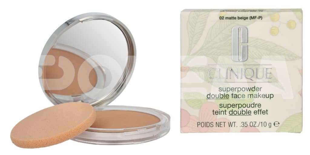 Clinique Superpowder Double Face Makeup 10g - #02 Matte Beige 1