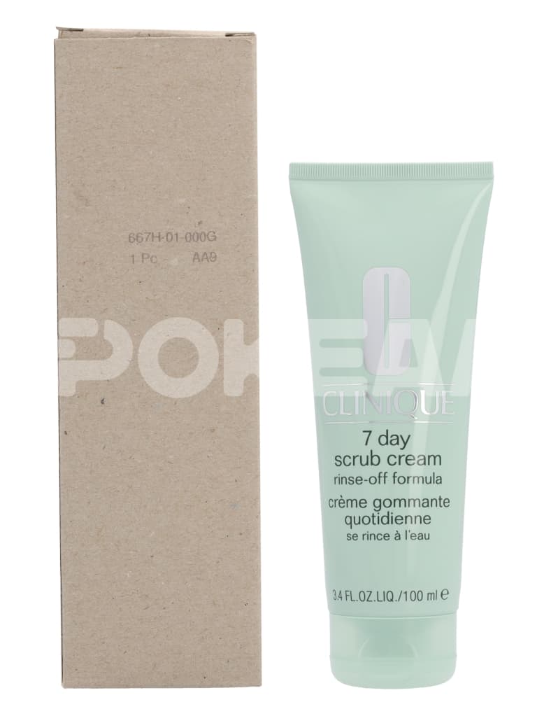 Clinique 7 Day Scrub Cream Rinse-Off Formula – 100 ml 1