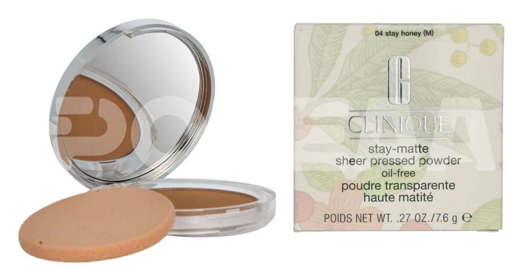 Clinique Stay-Matte Sheer Pressed Powder – 7.6 g 1
