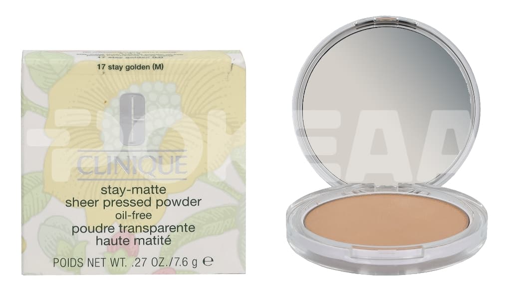 Clinique Stay-Matte Sheer Pressed Powder – 7.6 g 1