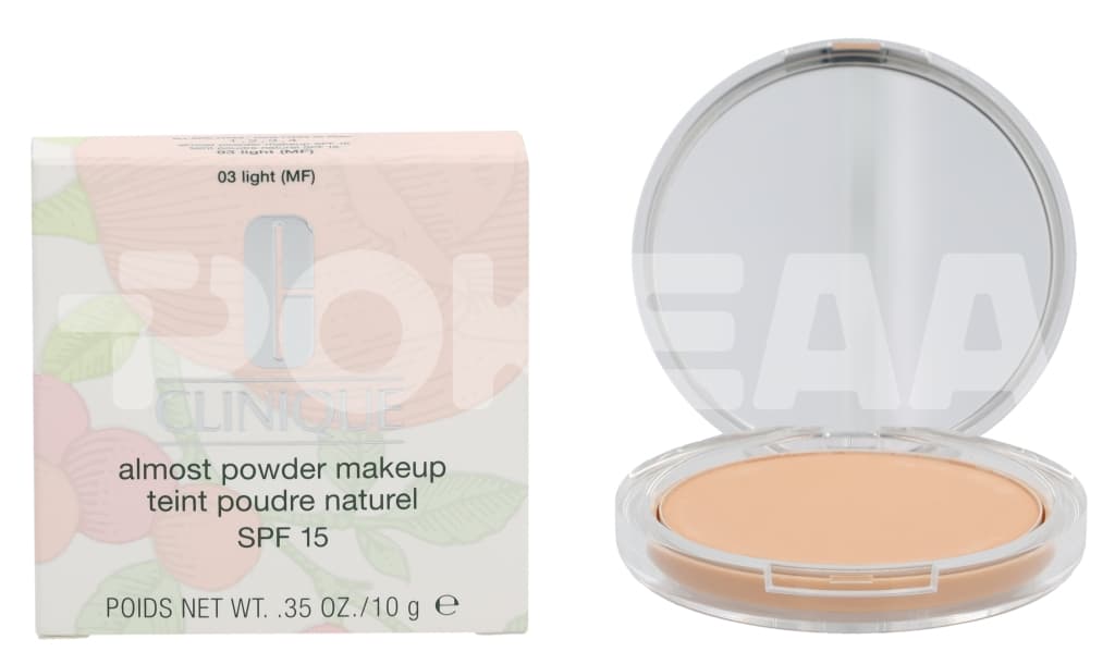 Clinique Almost Powder Make-Up SPF15 10g - #03 Light (MF) 1