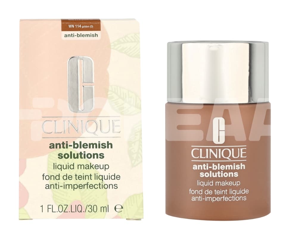Clinique Anti-Blemish Solutions Liquid Make-Up 30ml - WN114 Golden 1