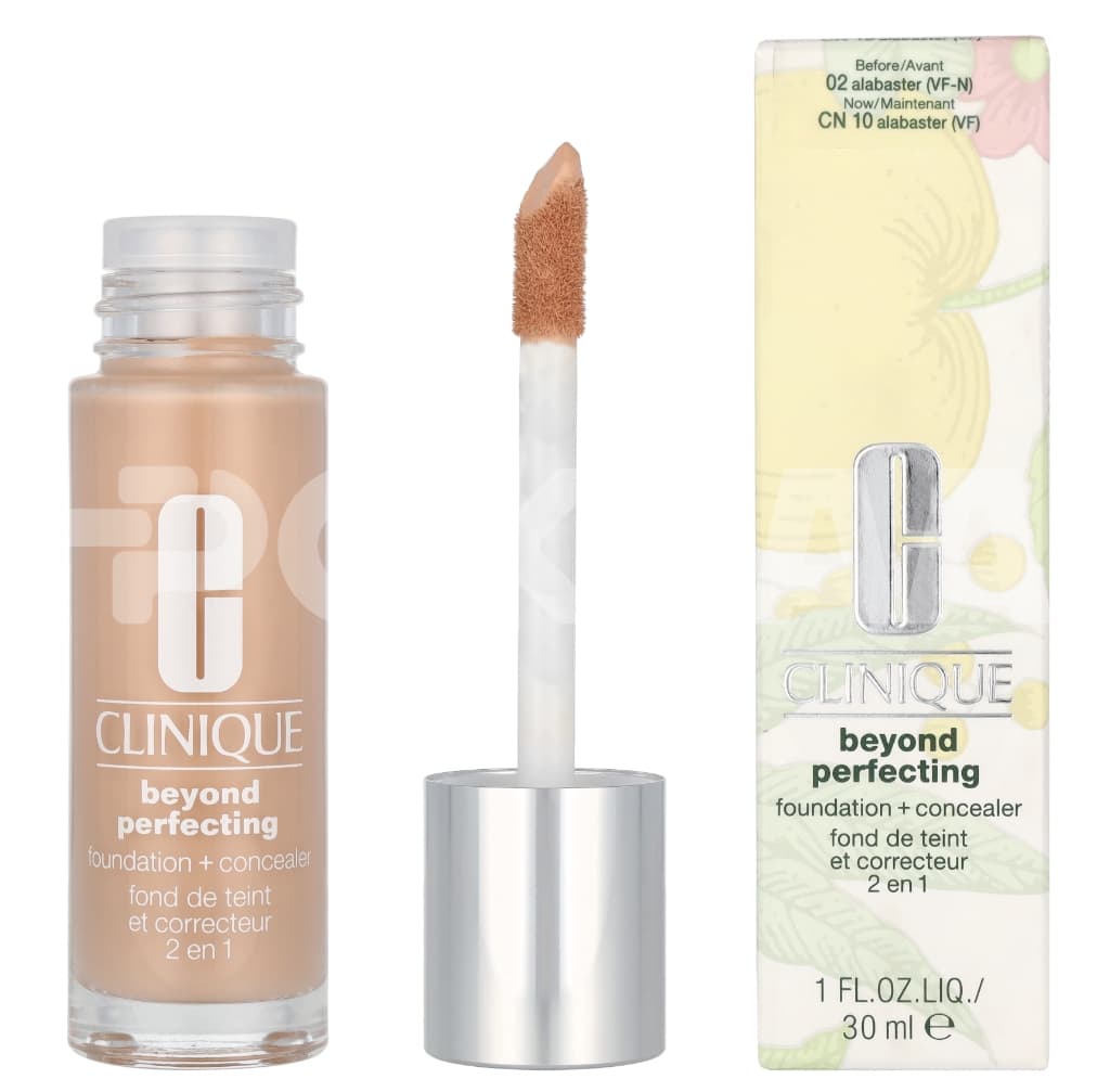 Clinique Beyond Perfecting Foundation + Concealer 30ml - CN 10 Alabaster VF/Dry Combination To Combination Oily 1