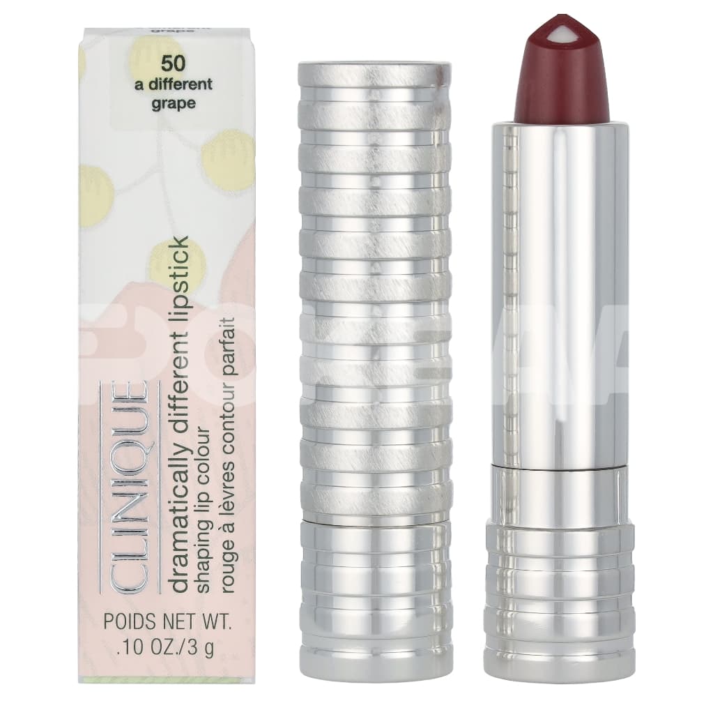 Clinique Dramatically Different Lipstick 3g - #50 A Different Grape 1