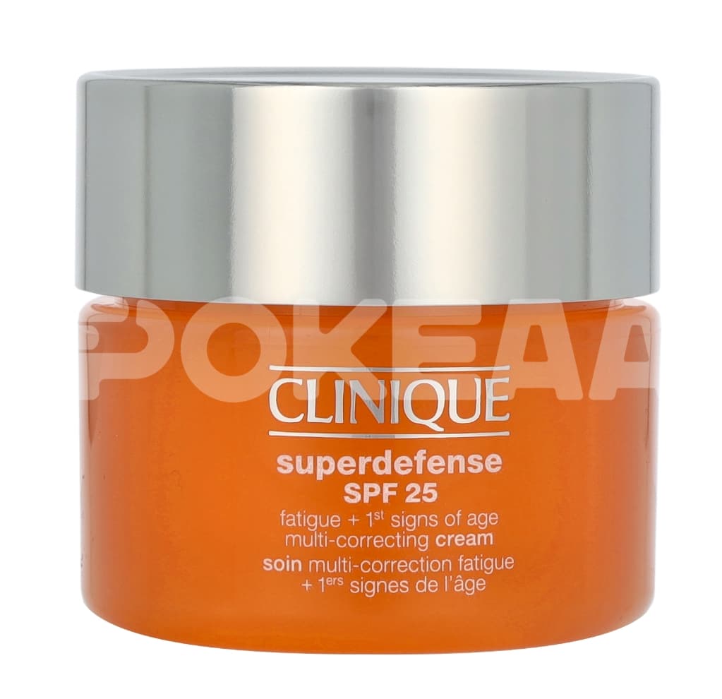 Clinique Superdefense Multi-Correcting Cream SPF25 30ml - Combination Oily To Oily 3,4 2