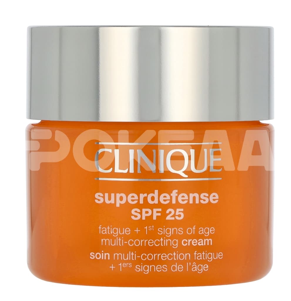 Clinique Superdefense Multi-Correcting Cream SPF25 50ml - Very Dry to Dry Combination 1,2 2