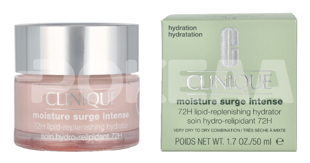 Clinique Moisture Surge Intense 72H Lipid-Replenishing Hydr. 50ml - Very Dry To Dry Combination 1