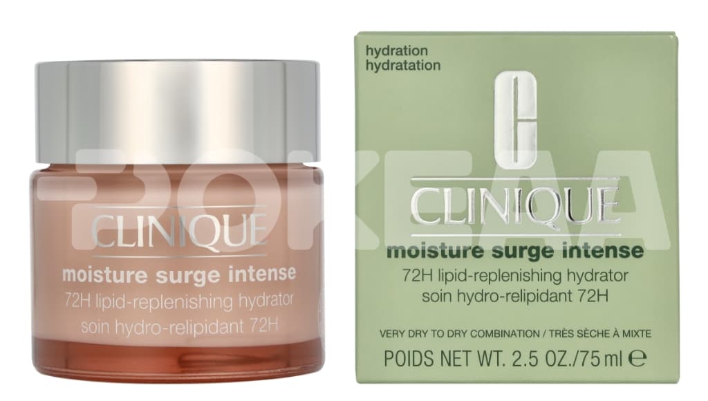 Clinique Moisture Surge Intense 72H Lipid-Replenishing Hydr. 75ml - Very Dry To Dry Combination 1