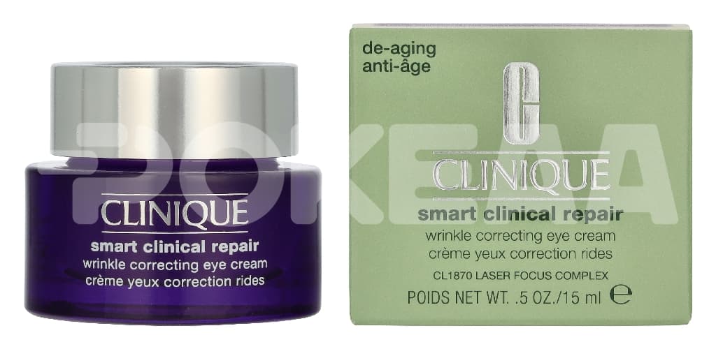 Clinique Smart Clinical Repair Wrinkle Correcting Eye Cream 15ml 1