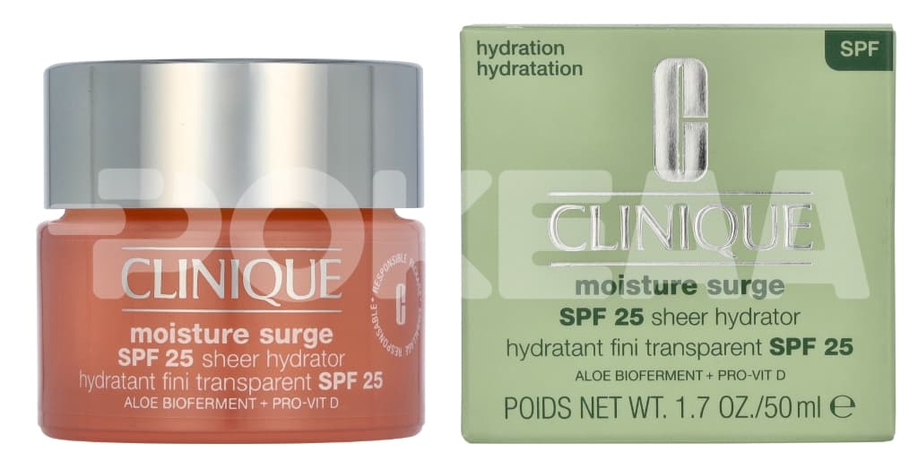 Clinique Moisture Surge SPF25 Sheer Hydrator – 50 ml 1