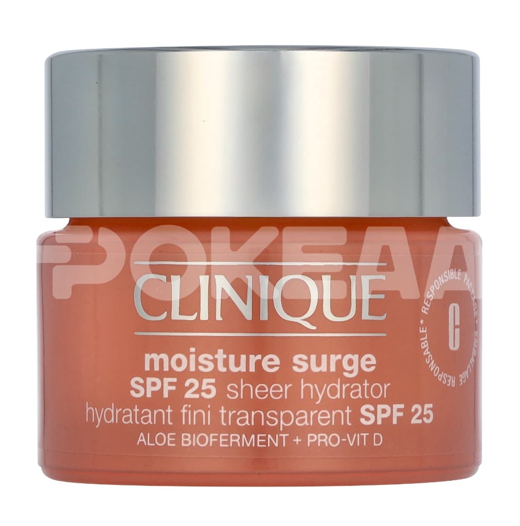 Clinique Moisture Surge SPF25 Sheer Hydrator 50ml 2