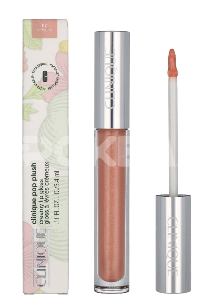 Clinique Pop Plush Creamy Lip Gloss 3.4ml - #07 Airkiss Pop 1