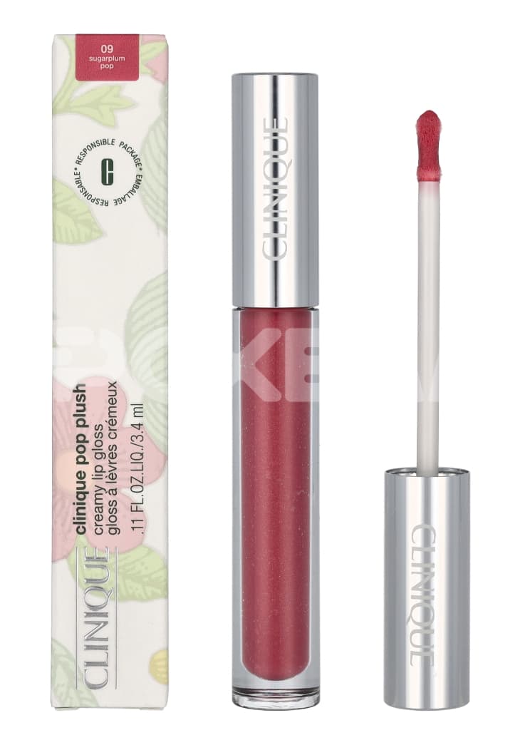 Clinique Pop Plush Creamy Lip Gloss 3.4ml - #09 Sugar Plum Pop 1