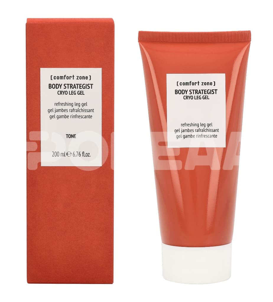 Comfort Zone Body Strategist Cryo Leg Gel Tone – 200 ml 1