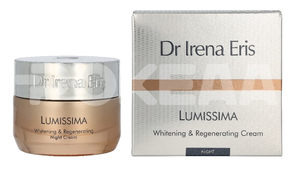 Dr Irena Eris Lumissima Night Cream 50ml - Whitening & Regenerating 1