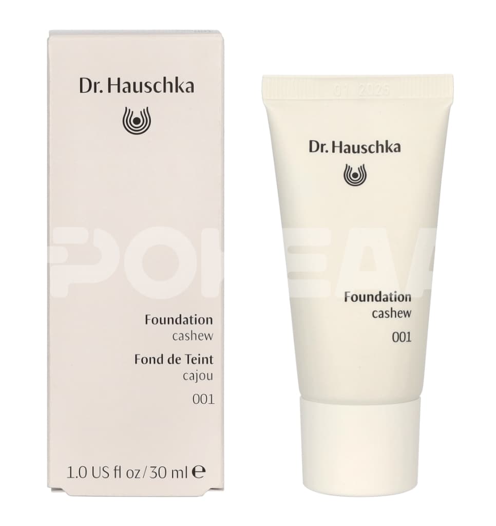 Dr. Hauschka Foundation 30ml - #001 Cashew 1