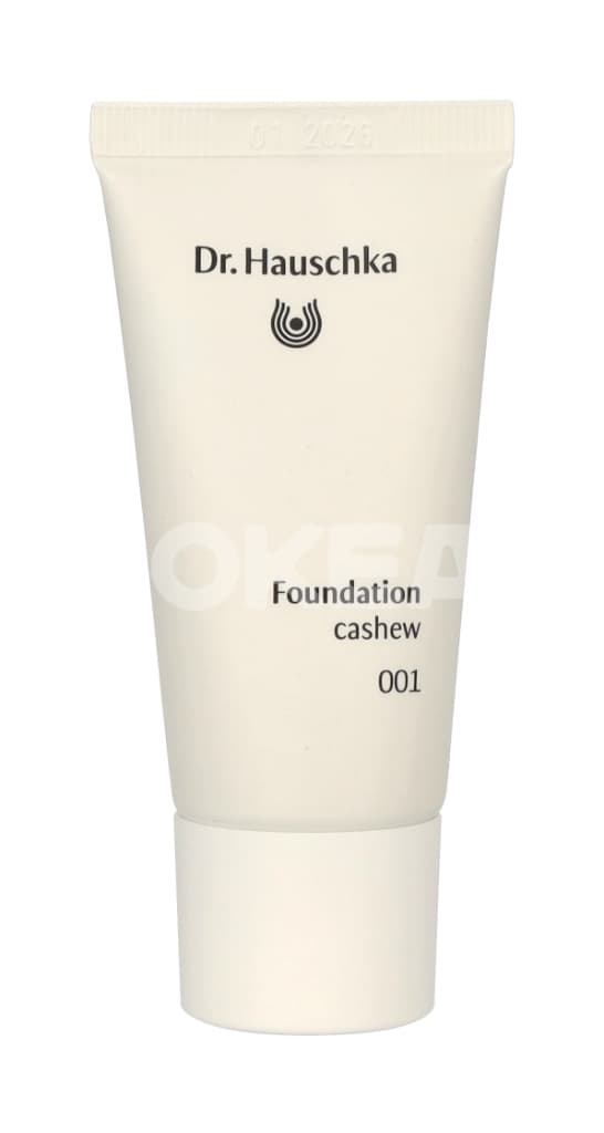 Dr. Hauschka Foundation 30ml - #001 Cashew 2