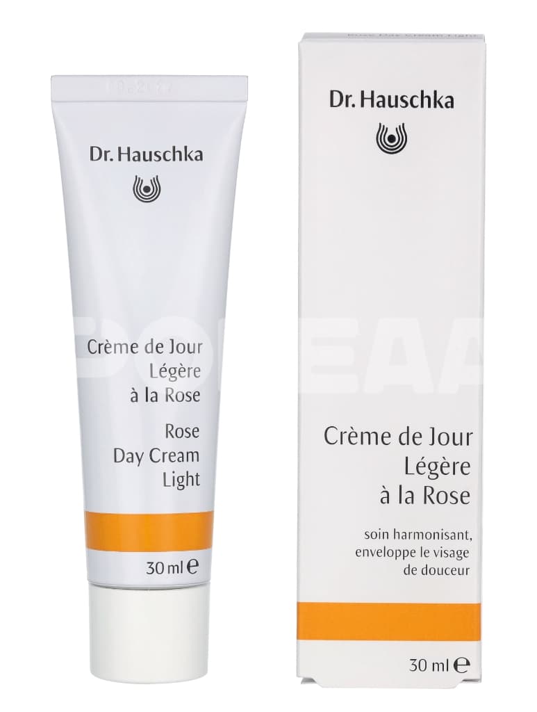 Dr. Hauschka Rose Day Cream Light For Dry, Sensitive Skin 30ml 1