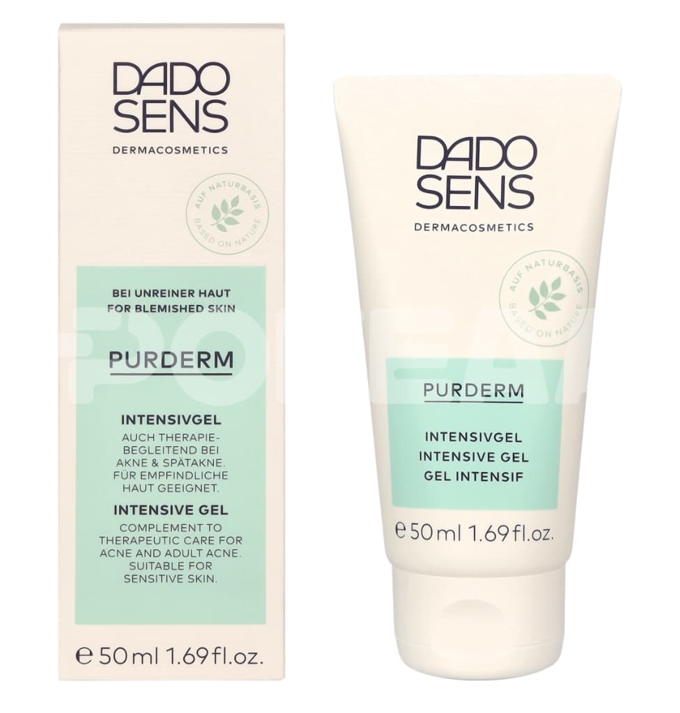 Dado Sens Purderm Intensive Gel 50ml 1