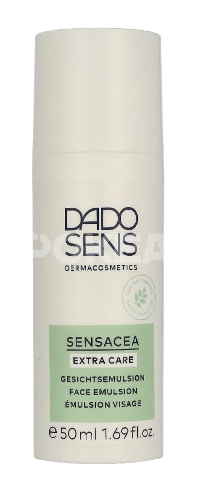 Dado Sens Sensacea Extra Care Face Emulsion – 50 ml 2