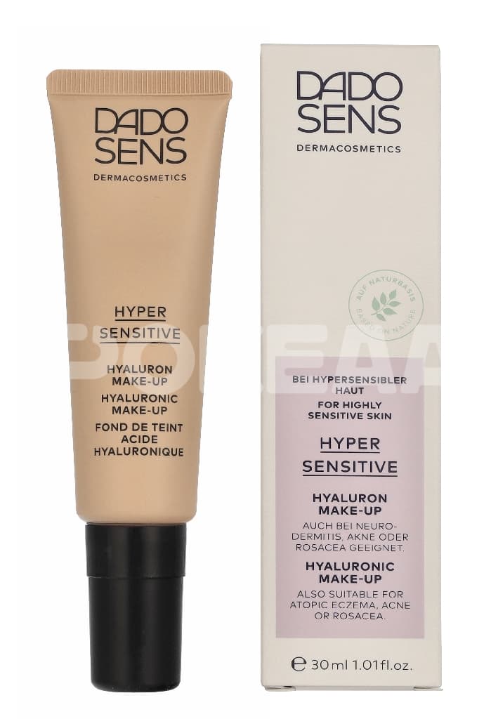 Dado Sens Hypersensitive Hyaluron Make-Up 30ml - Beige 1