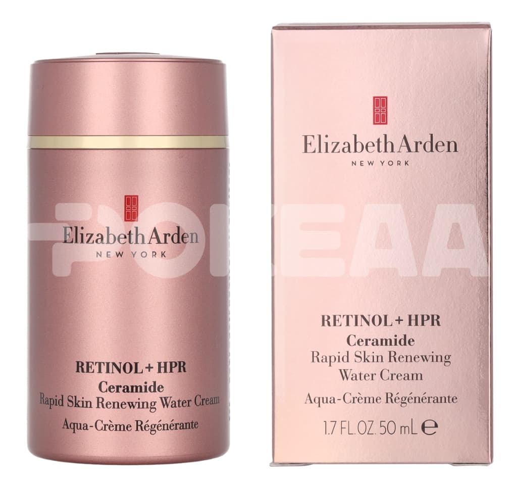 E.Arden Retinol+HPR Ceramide Rapid Skin Renewing Water Cream 50ml 1