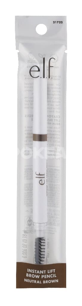 Elf Instant Lift Brow Pencil 0.2g - Natural Brown 1