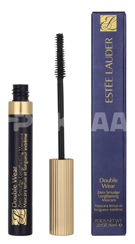 E.Lauder Double Wear Zero-Smudge Lenghtening Mascara – 6 ml 1