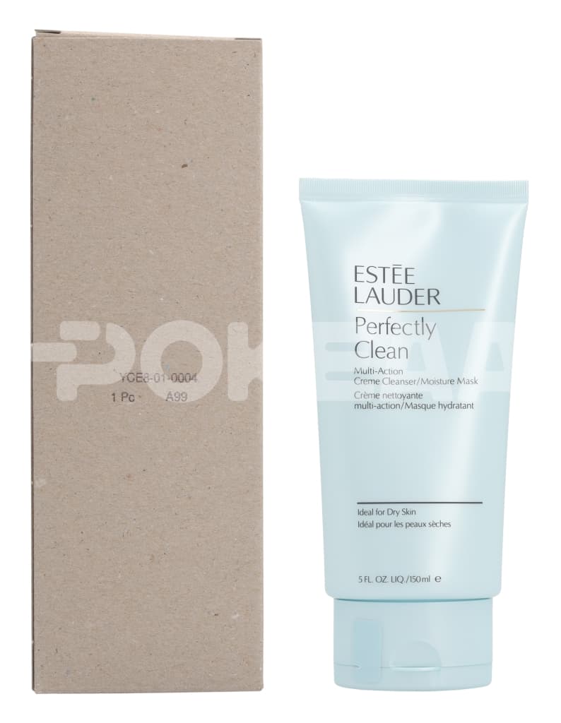 E.Lauder Perfectly Clean Creme Cleanser/Moisture Mask – 150 ml 1