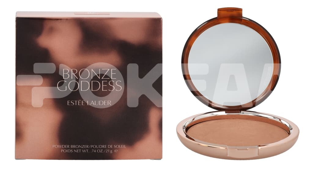 E.Lauder Bronze Goddess Powder Bronzer 21g - #02 Medium 1