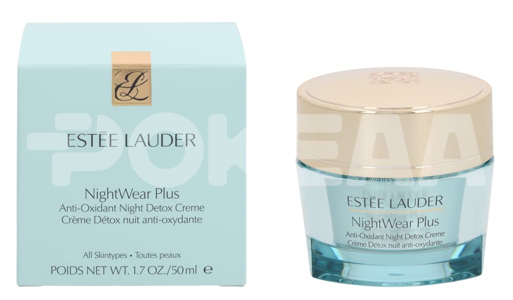 E.Lauder Nightwear Plus Anti-Oxidant Night Detox Creme Anti Oxidant -  All Skin Types 50ml 1