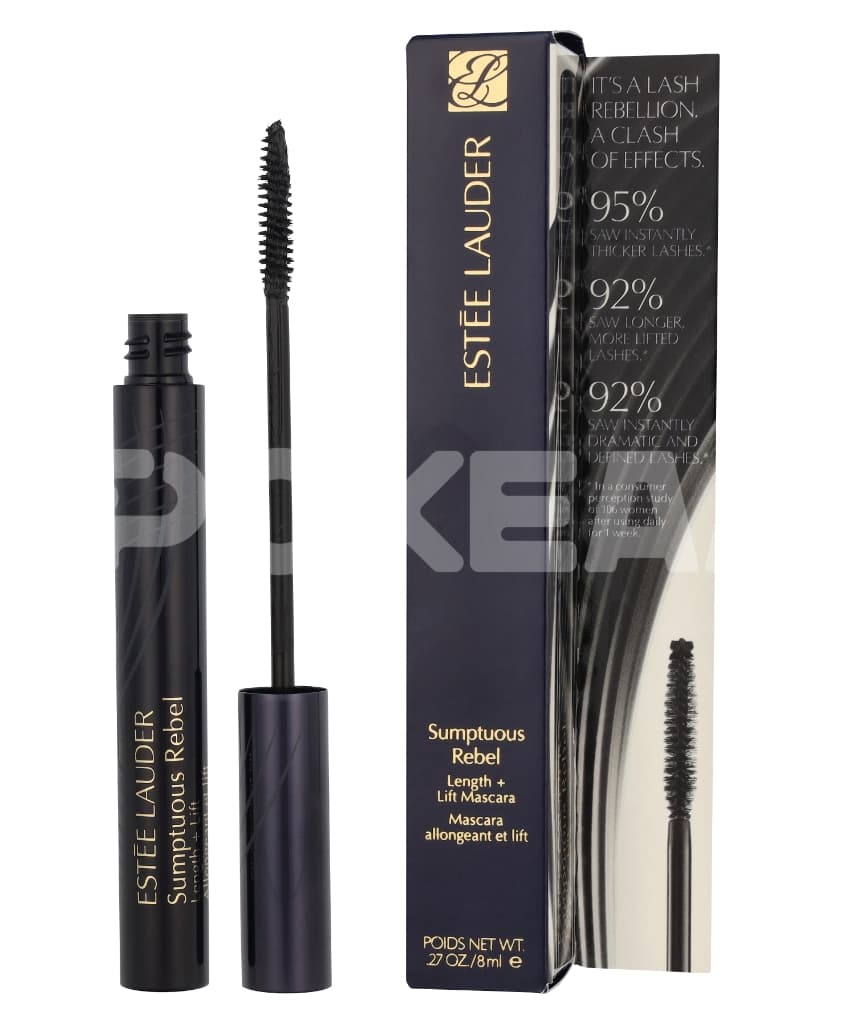 E.Lauder Sumptuous Rebel Mascara 8ml - #01 Black 1