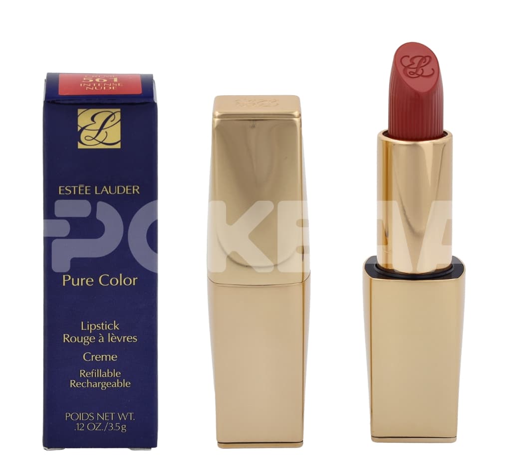 E.Lauder Pure Color Creme Lipstick 3.5g - #561 Intense Nude 1
