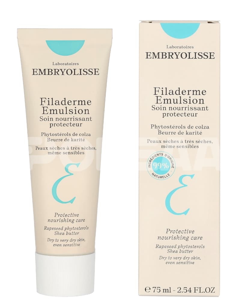 Embryolisse Filaderme Emulsion Dry to Very Dry Skin/Even Sensitive – 75 ml 1