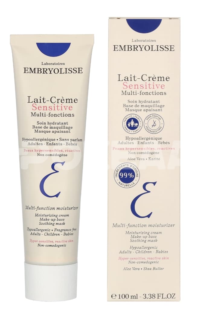 Embryolisse Sensitive Lait Cream 100ml - Sensitive/Reactive Skin 1