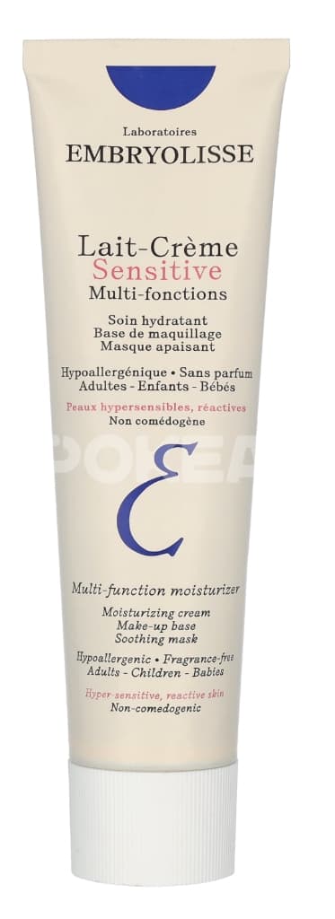 Embryolisse Sensitive Lait Cream 100ml - Sensitive/Reactive Skin 2
