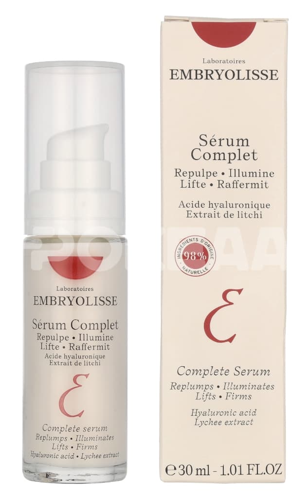 Embryolisse Complete Serum 30ml - For All Skin Types 1