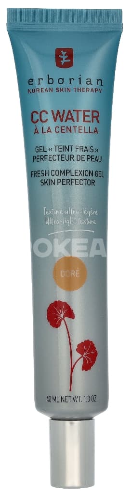 Erborian CC Water Centella Fresh Complex. Gel Skin Perfector 40ml - Dore 2