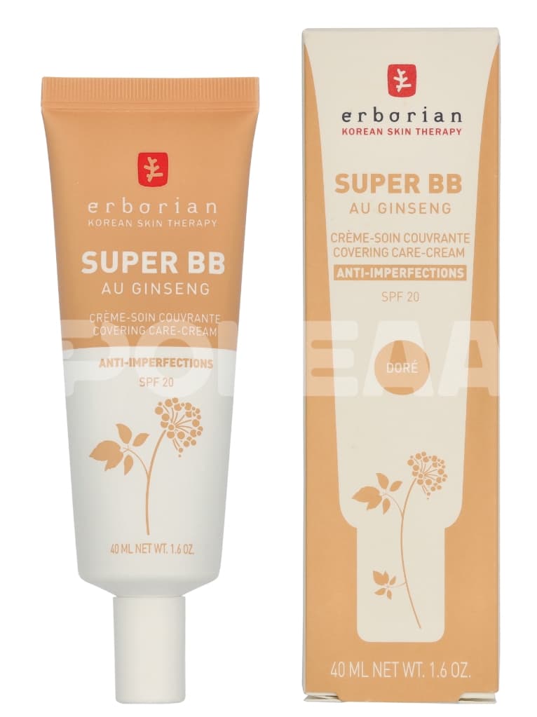 Erborian Super BB Covering Care-Cream SPF20 40ml - Golden 1
