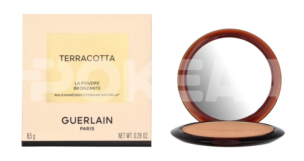 Guerlain Terracotta Bronzing Powder 8.5g - #01 Clair Dore Light Warm 1