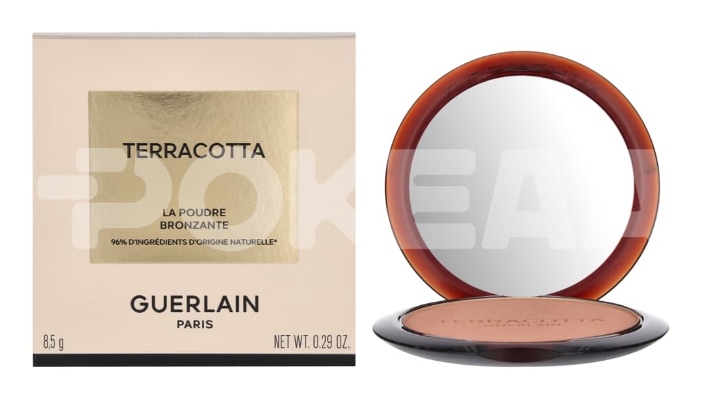 Guerlain Terracotta Bronzing Powder 8.5g - #00 Clair Rose/Light Cool 1